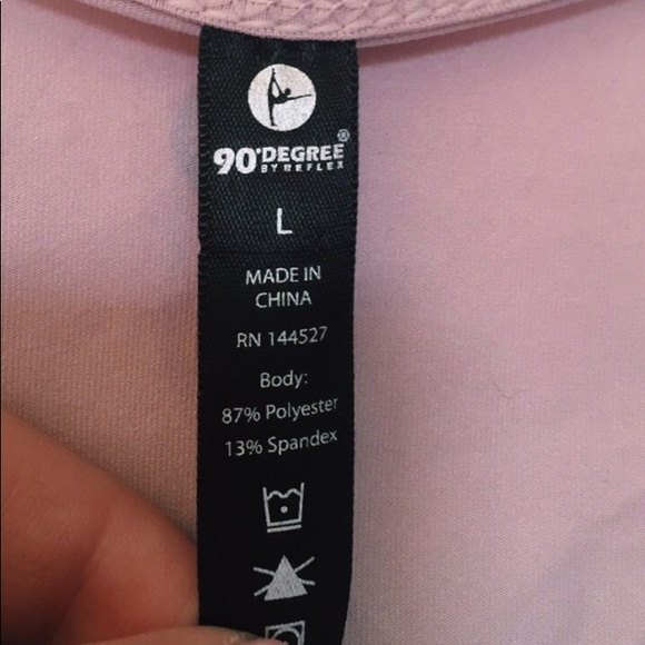 Pink Yoga Tee - Picture 3 of 3